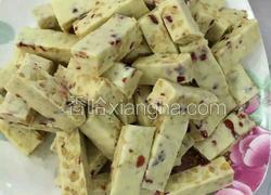 纯手工蔓越莓牛轧糖