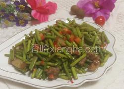 肉炒蒜苔