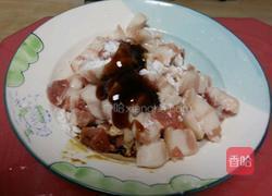 肉炒蒜苔的做法图解2