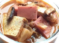韩式泡菜豆腐汤