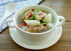 山药炖排骨