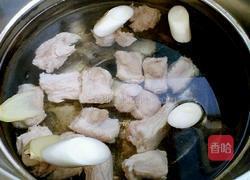 山药炖排骨的做法图解3