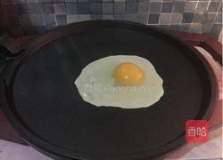 煎蛋火腿三明治的做法图解3