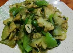 清炒圆茄