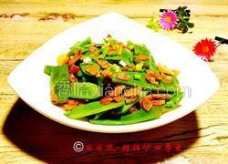 腊肠丁炒四季豆