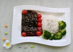黑胡椒牛排饭