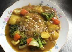 蔬菜咖喱饭