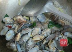 香辣爆花蛤的做法图解5