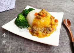 好侍咖喱牛肉饭