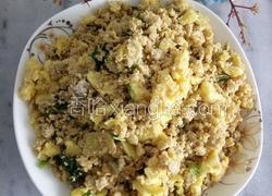 鸡蛋炒鱼籽