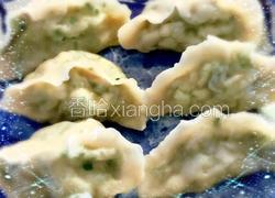 韭菜鸡蛋虾皮饺子