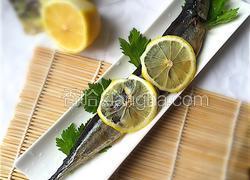 电烤箱烤鱼