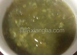 绿豆海带糖水