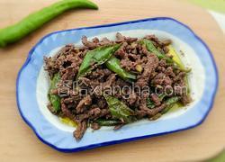 尖椒牛柳