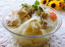 砂锅白菜冻豆腐