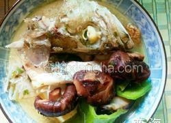 鱼头豆腐香菇清汤
