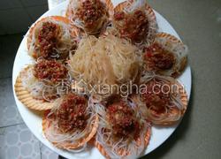 蒜蓉粉丝蒸扇贝