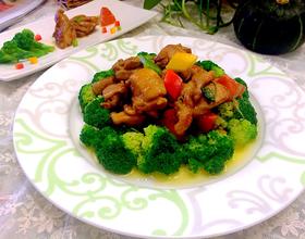 私家烧鸡腿肉[图]