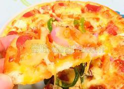 香肠虾仁披萨