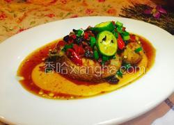 豆豉辣椒蒸鳕鱼