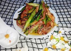 芦笋肉丝