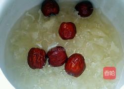 红枣木瓜银耳汤的做法图解5