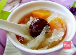 红枣木瓜银耳汤的做法图解7