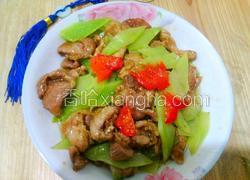莴笋小炒肉