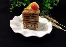 烫面葱香千层肉饼