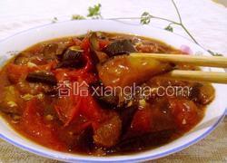 西红柿烧茄子