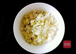 泡菜饼的做法图解2
