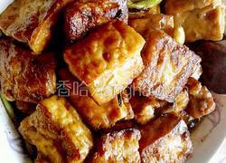 大葱炒豆腐