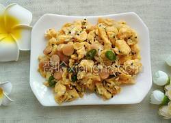 火腿肠炒鸡蛋