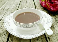 红豆豆浆