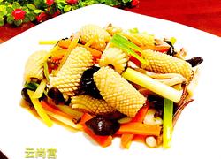 食材菜谱图