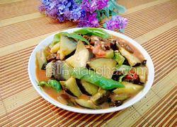 西红柿炒茄子