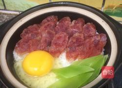 腊肠煲仔饭的做法图解6