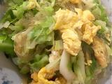 白菜炒粉丝