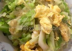 白菜炒粉丝