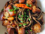 干豆角红烧肉