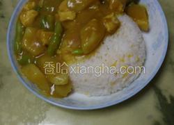 咖喱鸡肉饭