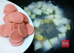 火腿冬瓜汤的做法图解6