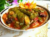 西红柿烧豆角