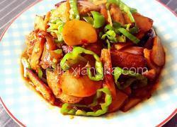 土豆烧茄子