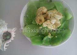 莴笋炒鸡蛋