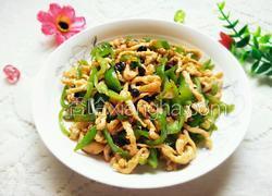 豆豉辣椒炒肉