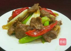 葱爆牛肉的做法图解7