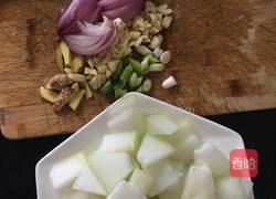 红烧冬瓜的做法图解1