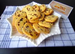 蔓越莓黄油饼干