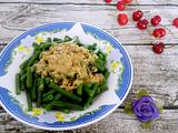 麻汁蒜泥豆角